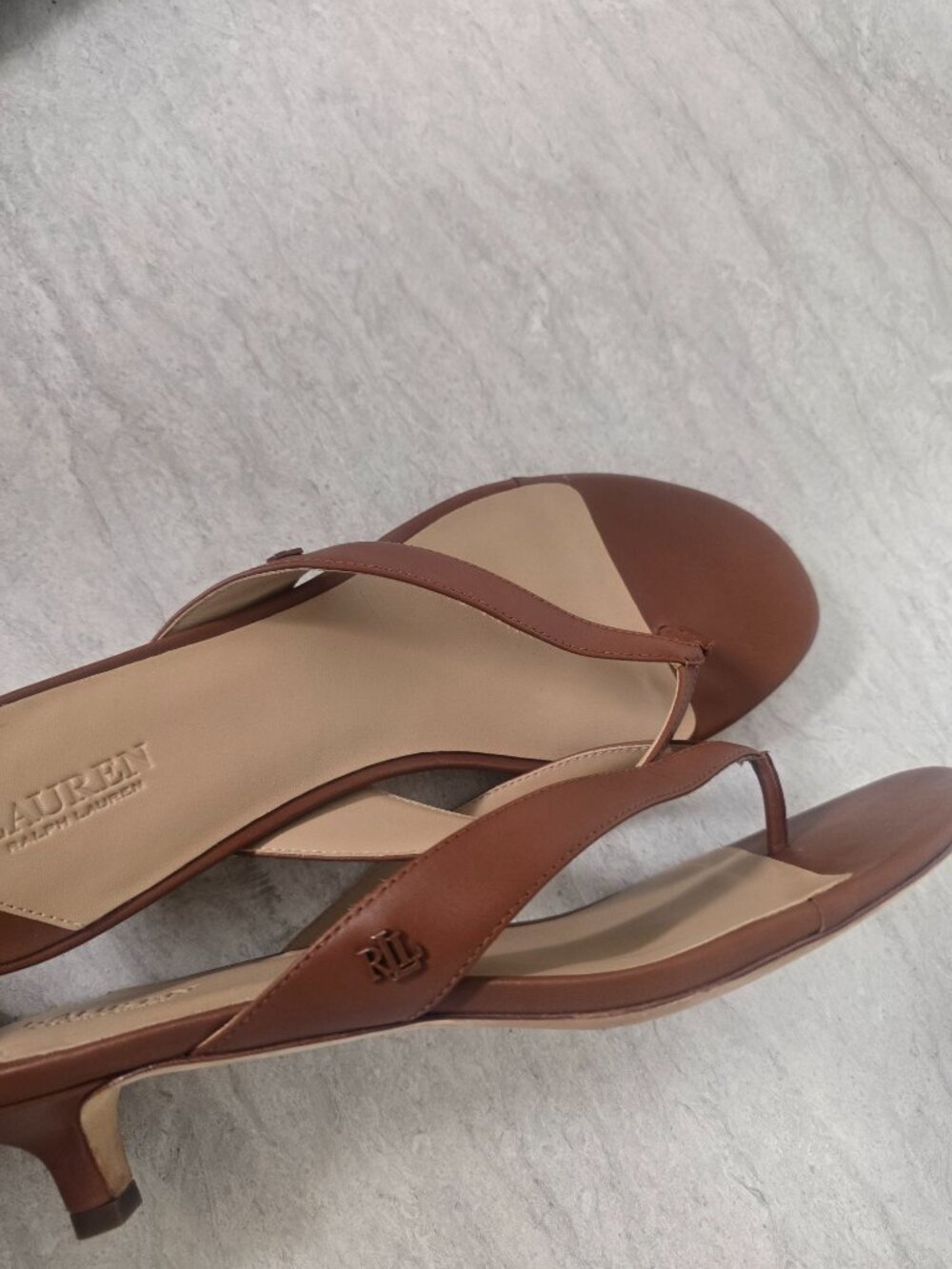 Ralph Lauren 35mm thong sandals - Picture 7 of 7
